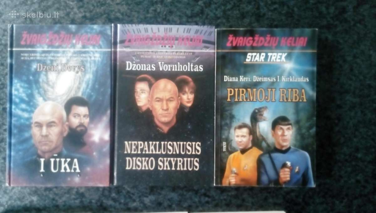 <Star trek> fantastika Zvaigzdziu keliai - nuotraukos Nr. 2