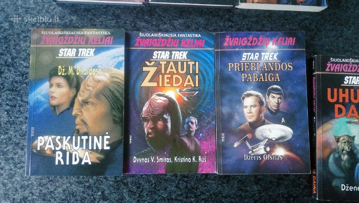 <Star trek> fantastika Zvaigzdziu keliai - nuotraukos Nr. 3