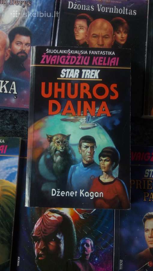 <Star trek> fantastika Zvaigzdziu keliai - nuotraukos Nr. 4