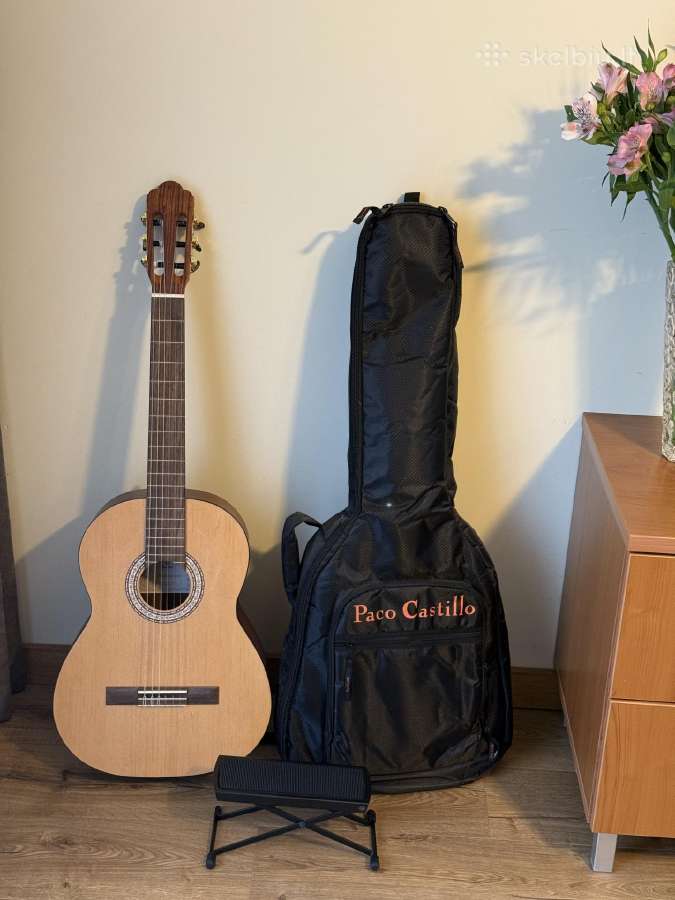 Parduodu naują gitarą