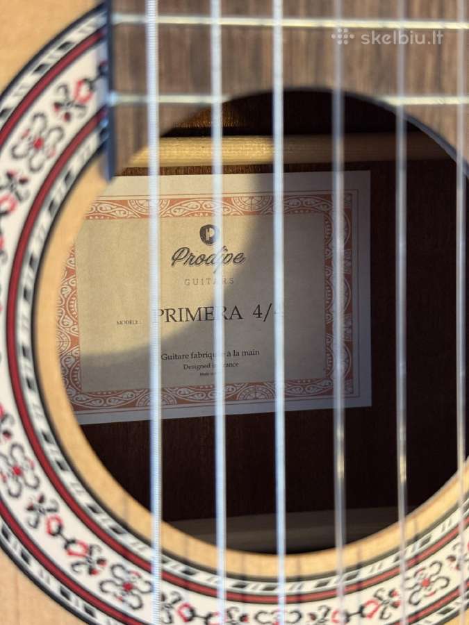 Parduodu naują gitarą - nuotraukos Nr. 4