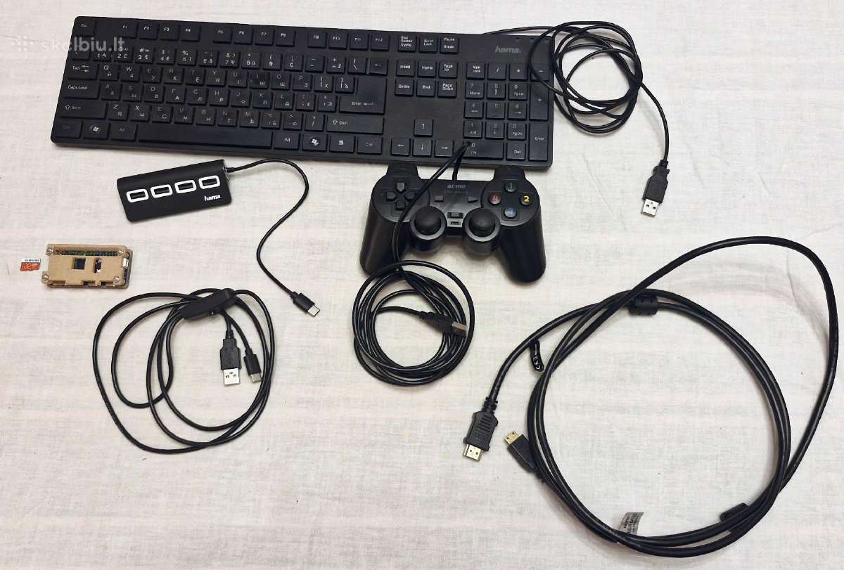 Zx Spectrum 48k/128k Pi Zero emulatorius
