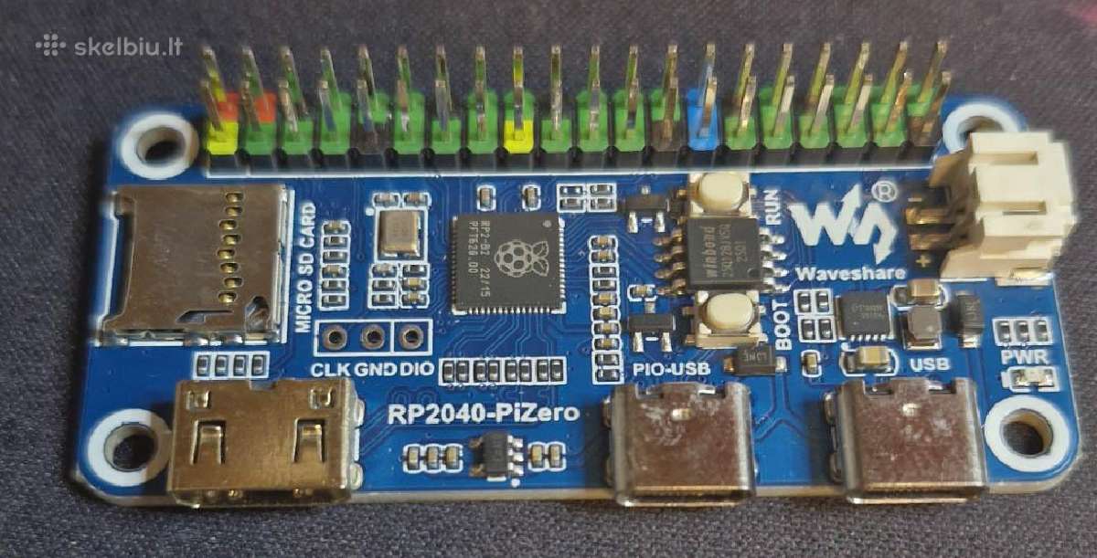 Zx Spectrum 48k/128k Pi Zero emulatorius - nuotraukos Nr. 2