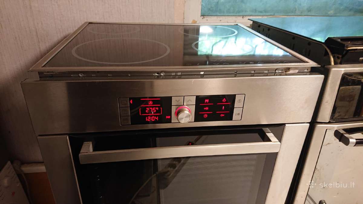 Virykle Bosch su keram. pavir. nuo 70 euro. - nuotraukos Nr. 36