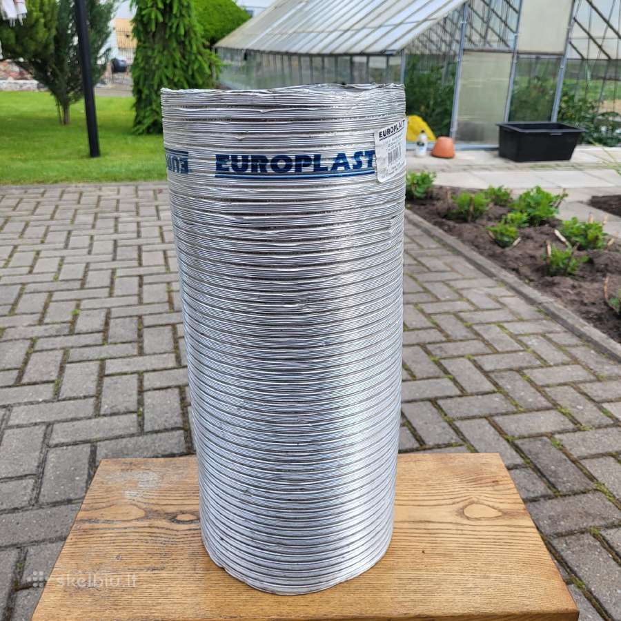 Parduodamas plytelių likutis, aliumininis ortakis - nuotraukos Nr. 5