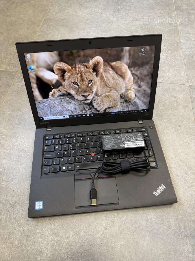 Lenovo Thinkpad T460 14" i5-6300 8gb 256ssd