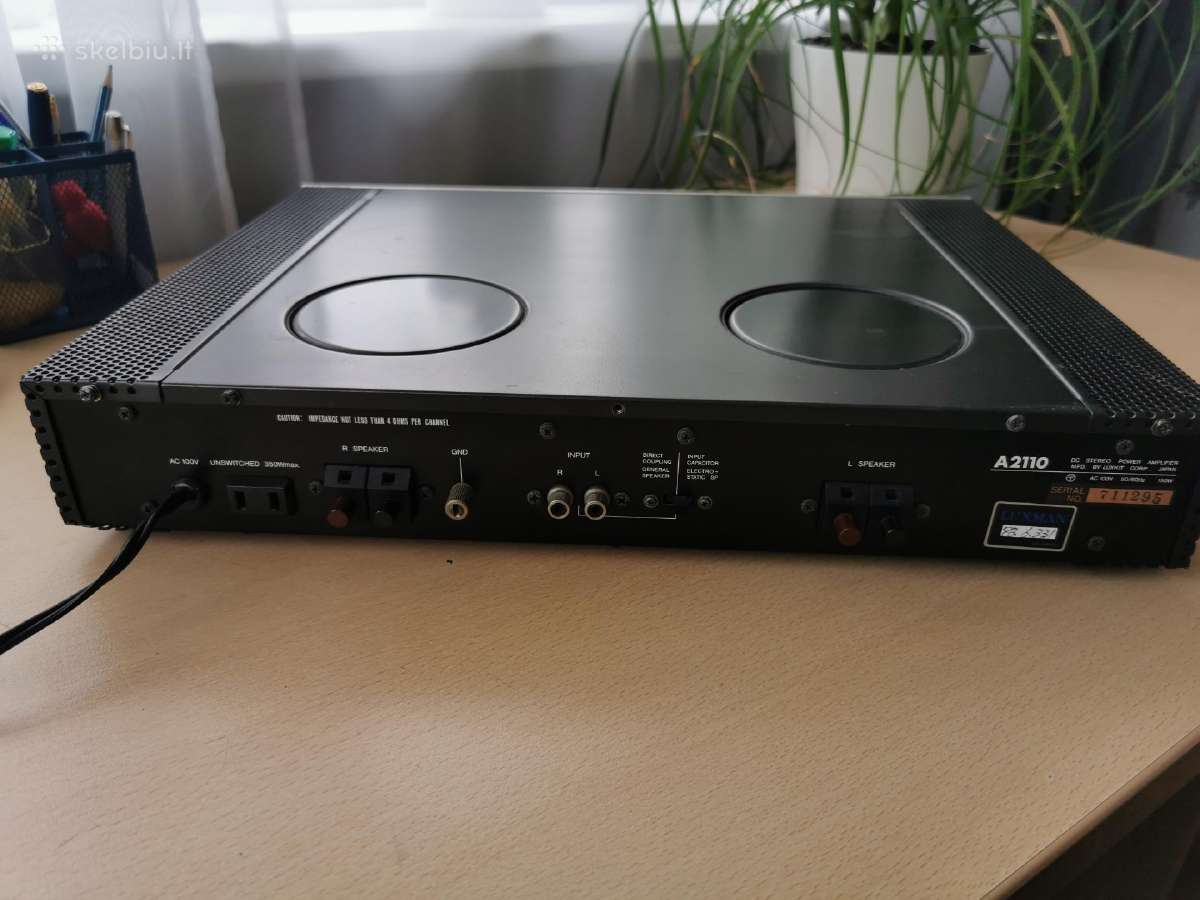 Luxman A2110 - nuotraukos Nr. 4
