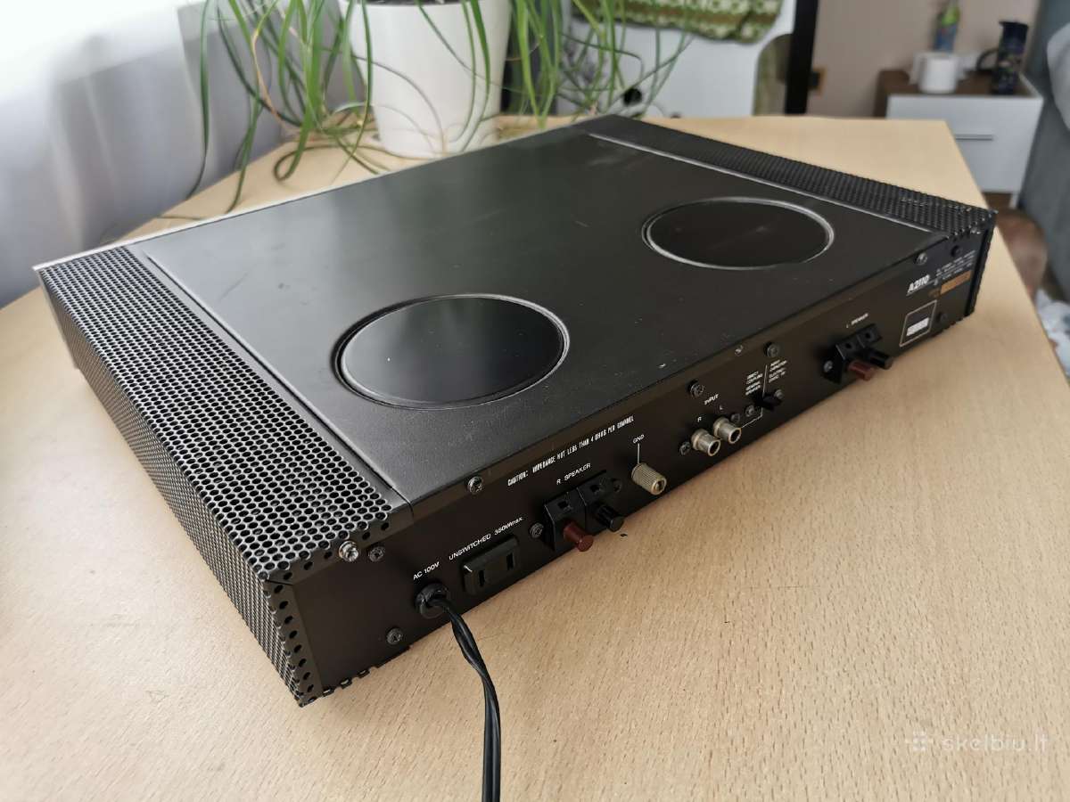 Luxman A2110 - nuotraukos Nr. 5