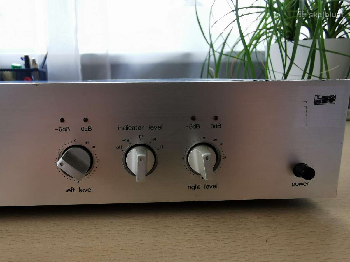 Luxman A2110 - nuotraukos Nr. 2
