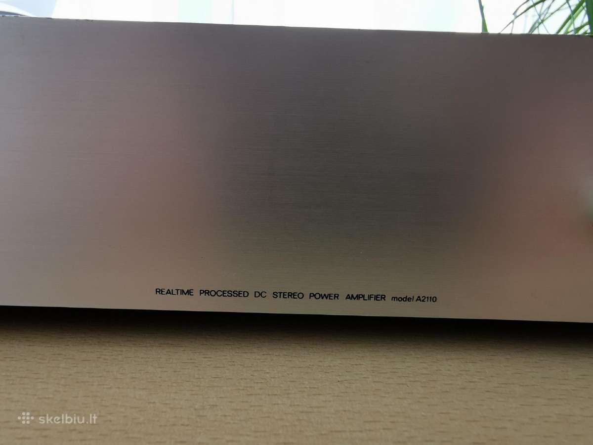 Luxman A2110 - nuotraukos Nr. 3