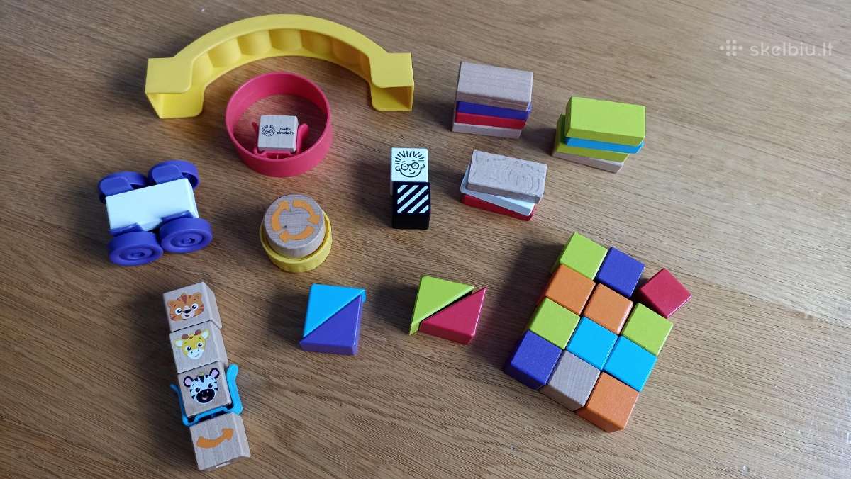 Baby Einstein kaladėlės