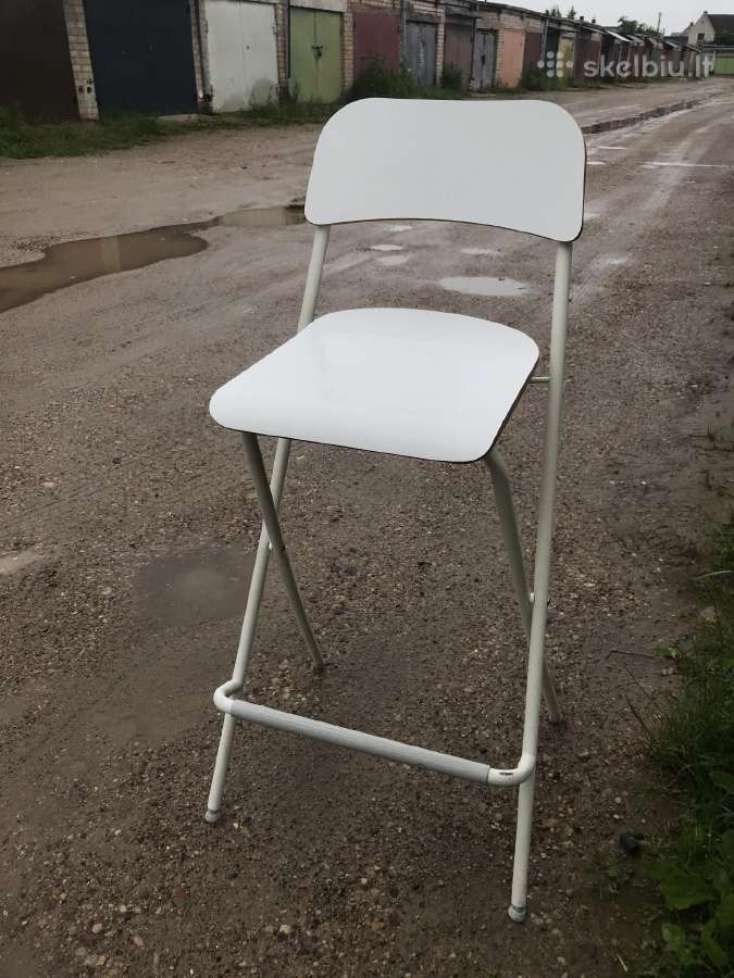 Parduodamos sulankstomos Ikea Franklin baro kėdes