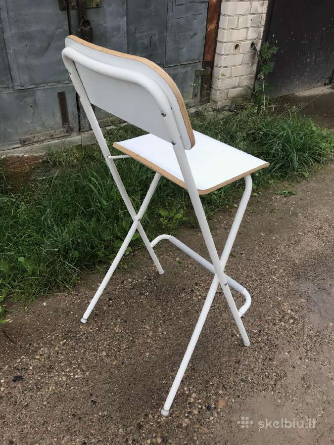 Parduodamos sulankstomos Ikea Franklin baro kėdes - nuotraukos Nr. 4