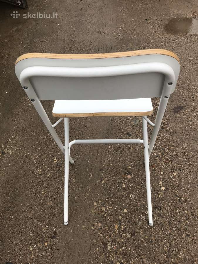 Parduodamos sulankstomos Ikea Franklin baro kėdes - nuotraukos Nr. 9