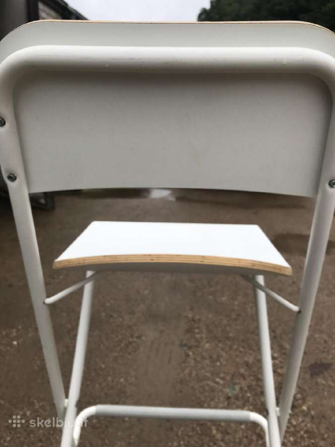 Parduodamos sulankstomos Ikea Franklin baro kėdes - nuotraukos Nr. 10