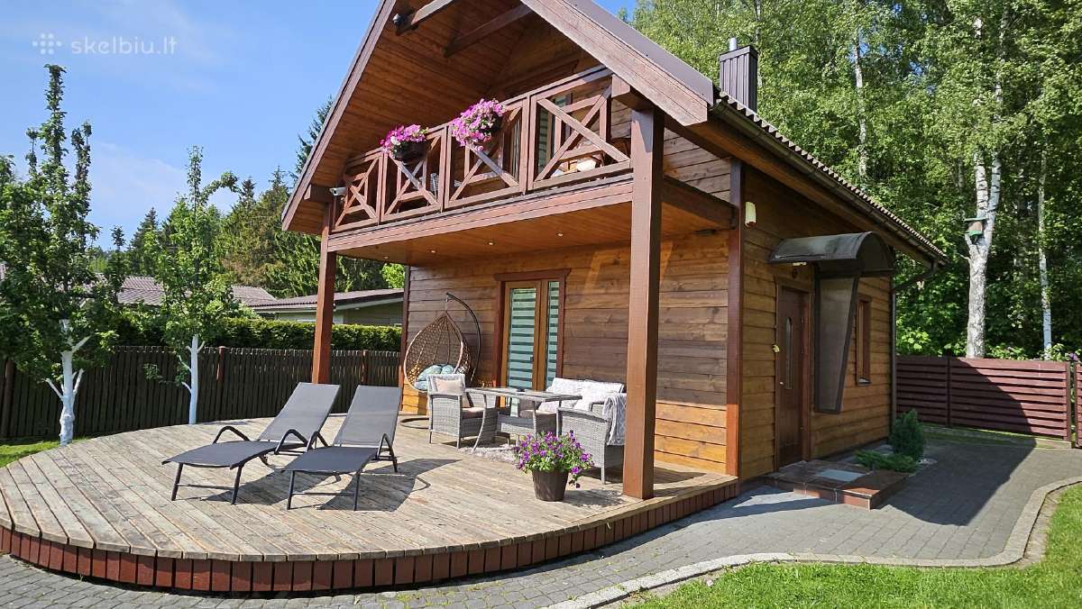 Namelio - mini vilos nuoma Palanga