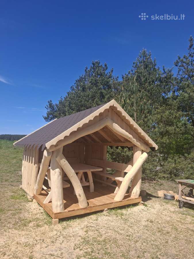 Lauko pavesines kreivuoliu pavesine - nuotraukos Nr. 18