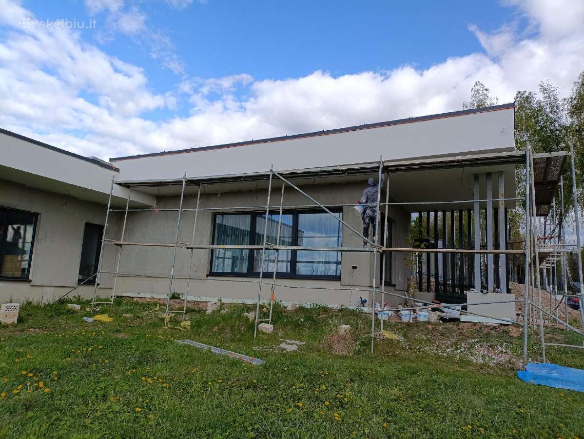 Fasadų šiltinimo ir apdailos paslaugos - nuotraukos Nr. 14