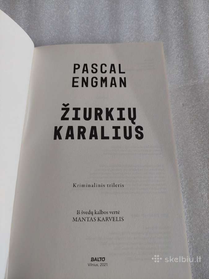 Žiurkių karalius - nuotraukos Nr. 2