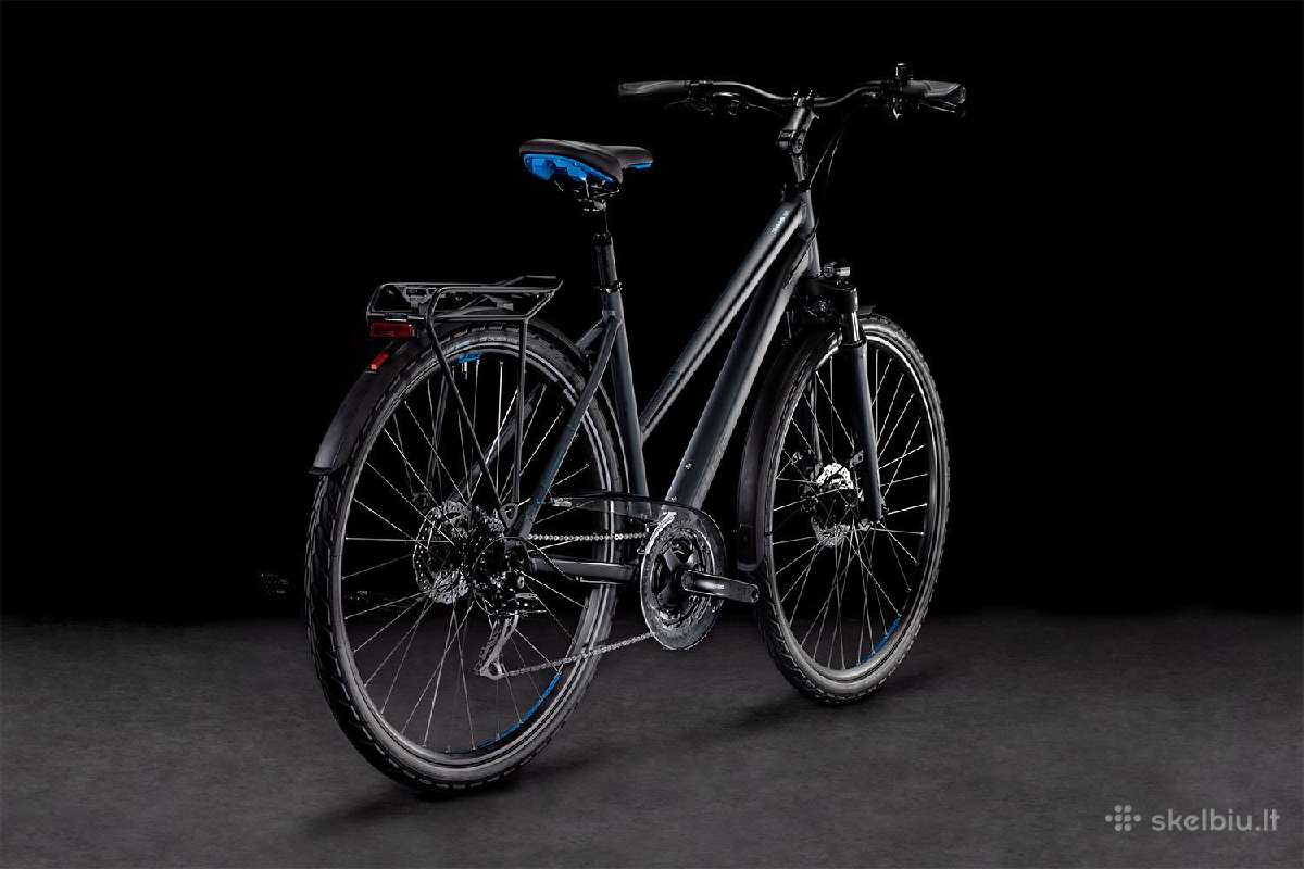 Miesto dviratis Cube Touring One Lady greynblue - nuotraukos Nr. 3