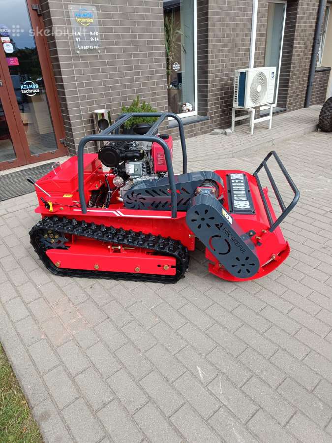 Dyzelinis mulčeris-robotas Gust 800, 80 cm - nuotraukos Nr. 2
