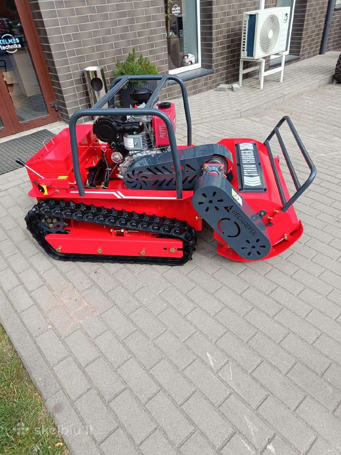 Dyzelinis mulčeris-robotas Gust 800, 80 cm - nuotraukos Nr. 3