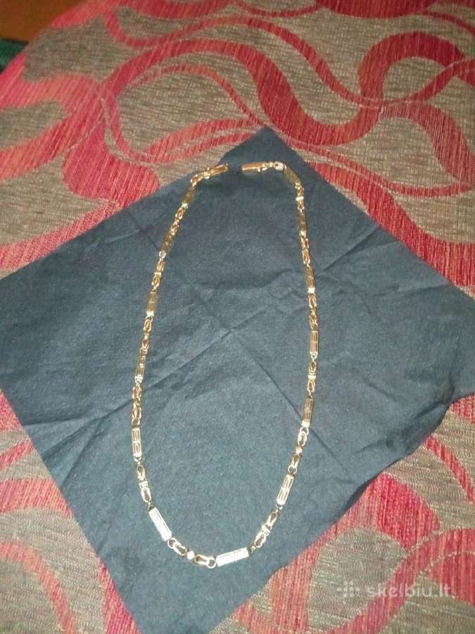 Auksine grandinėlė Gucci - nuotraukos Nr. 5