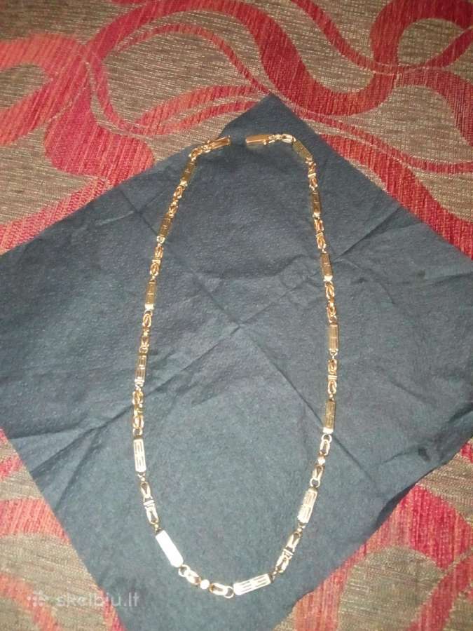 Auksine grandinėlė Gucci - nuotraukos Nr. 6