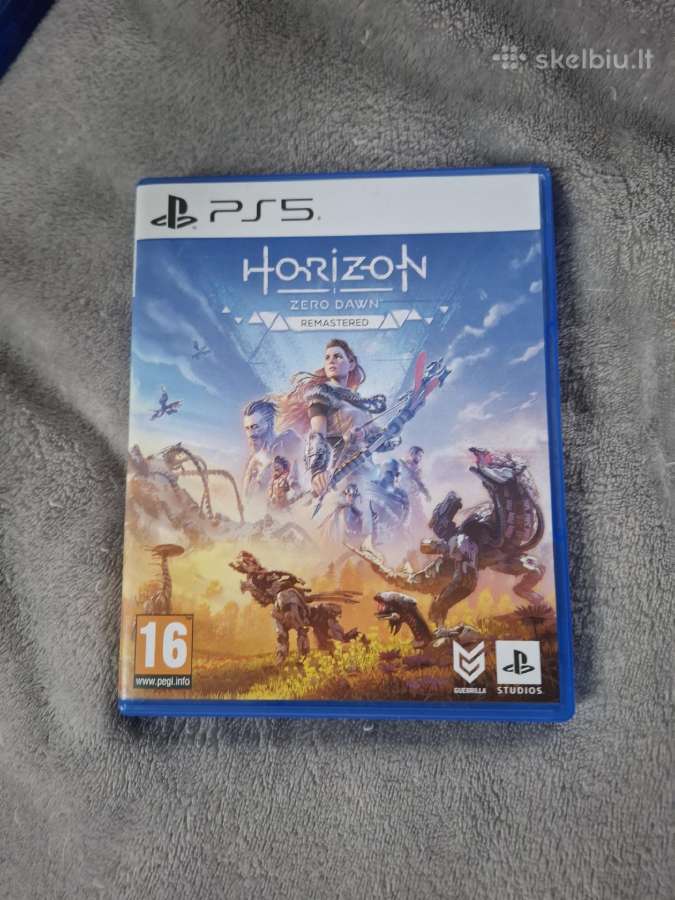 Horizon: New Dawn Remastered Ps5