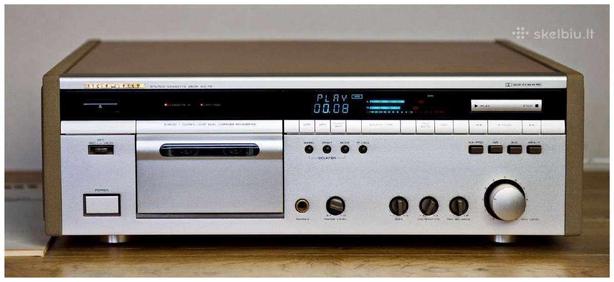 Marantz Sd 72; Technics RS-bx707; RS-b555