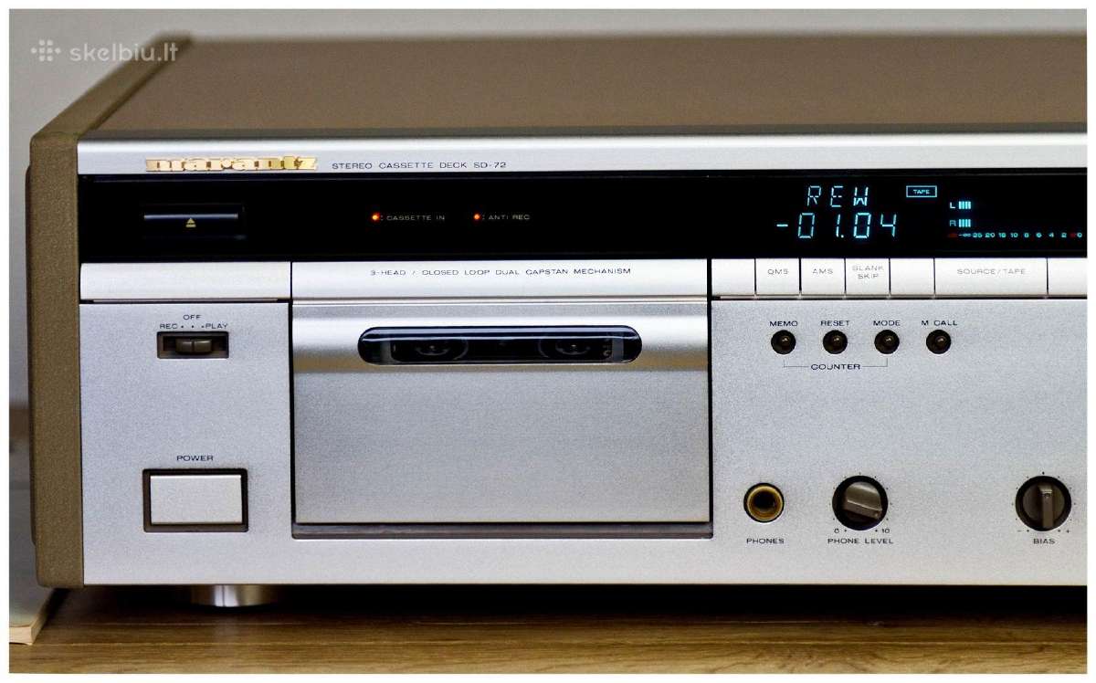 Marantz Sd 72; Technics RS-bx707; RS-b555 - nuotraukos Nr. 2