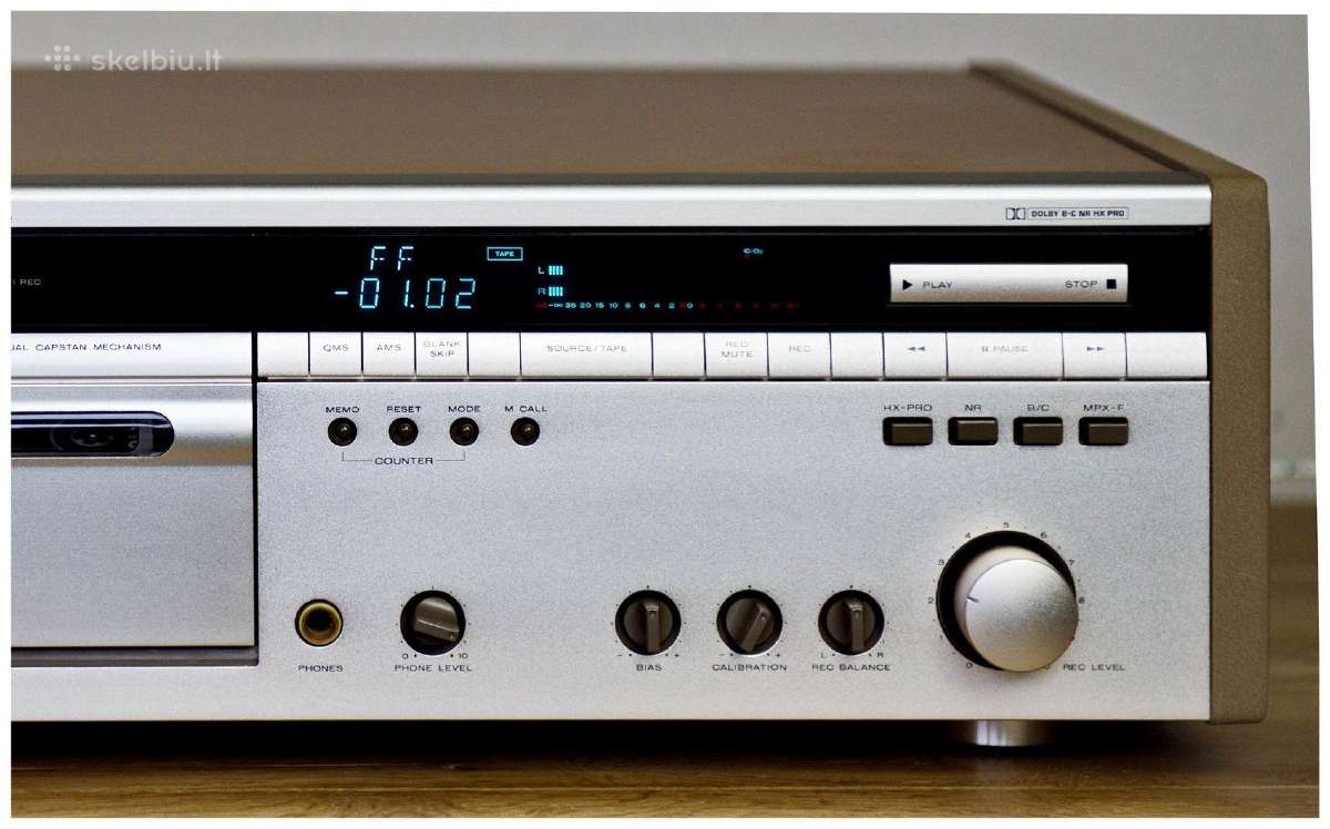 Marantz Sd 72; Technics RS-bx707; RS-b555 - nuotraukos Nr. 3