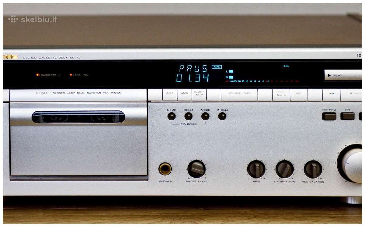 Marantz Sd 72; Technics RS-bx707; RS-b555 - nuotraukos Nr. 4