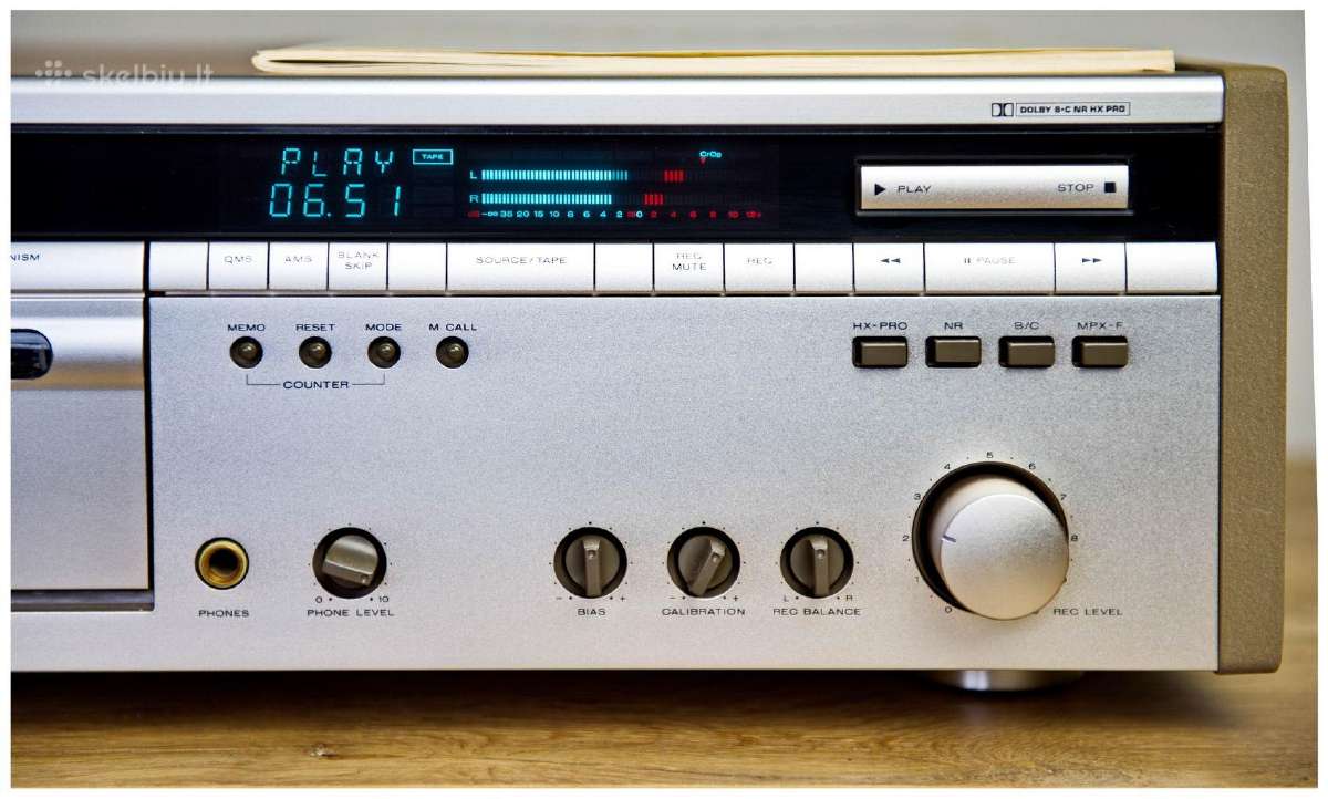 Marantz Sd 72; Technics RS-bx707; RS-b555 - nuotraukos Nr. 7