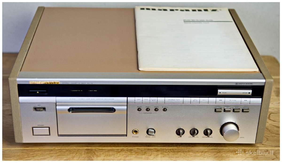 Marantz Sd 72; Technics RS-bx707; RS-b555 - nuotraukos Nr. 9