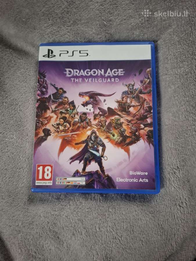 Dragon age veilguard