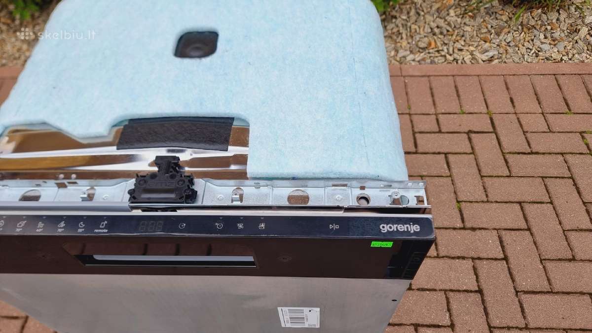 Nauja Gorenje Gv673b60+ garantija - nuotraukos Nr. 10