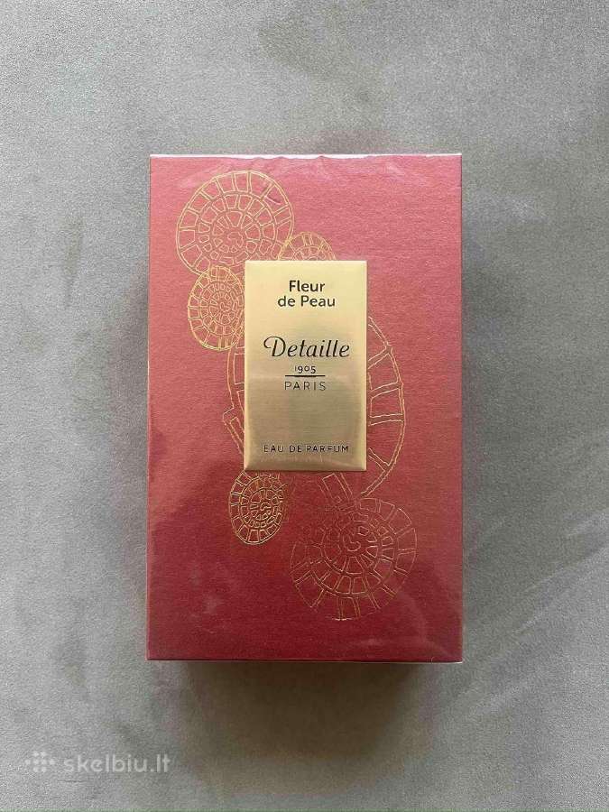 Parfumuotas vanduo Fleur de Peau Detaille 1905