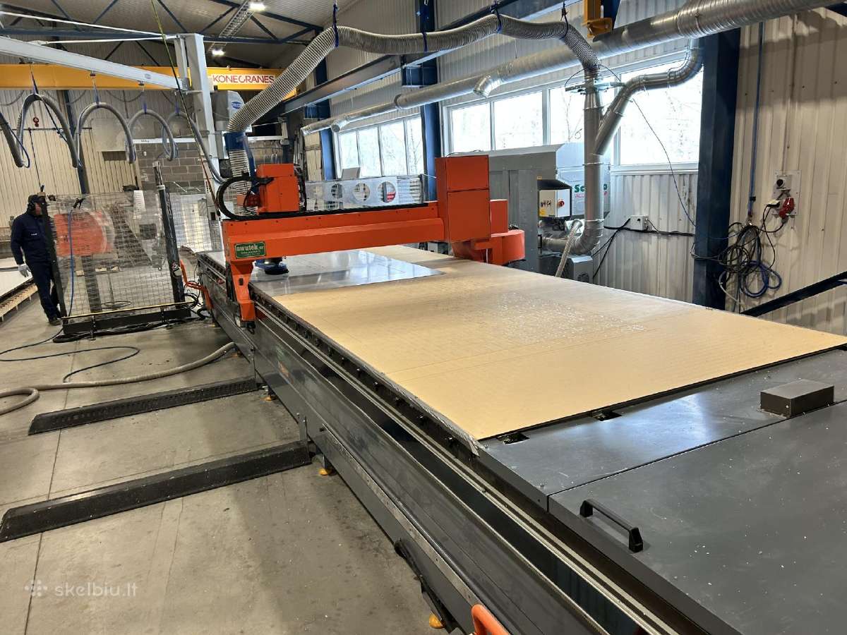 CNC Frezavimo staklės Tekna Tke783