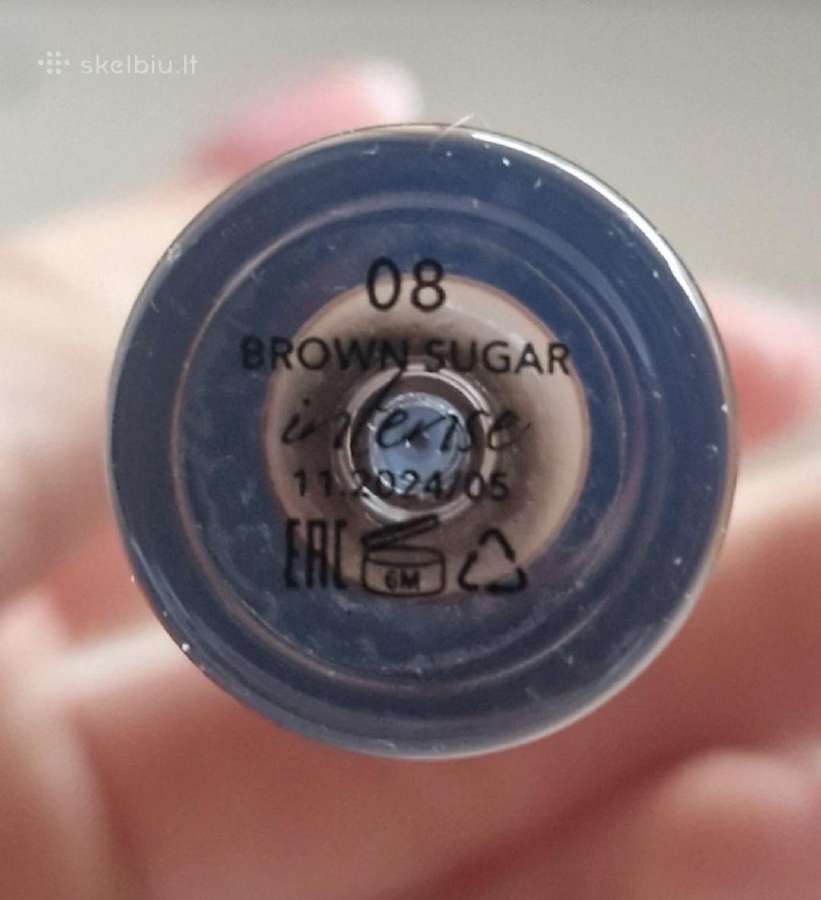 Shik lupų blizgis brown sugar 08 - nuotraukos Nr. 2
