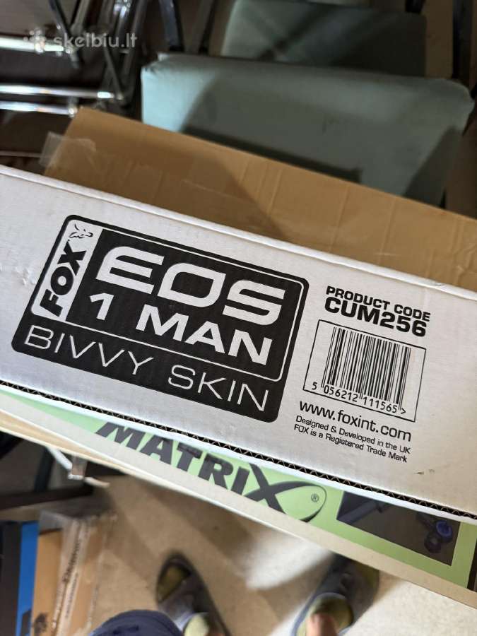 Palapinės Fox EOS 1 Man apsauga