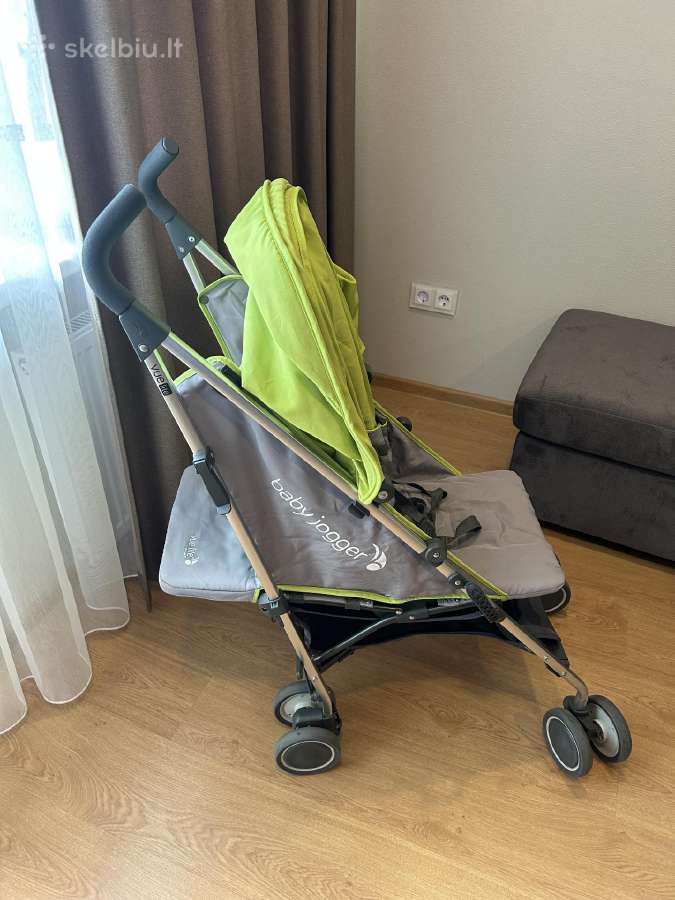 Sportinis vėžimas-skėtukas Baby Jogger Vue lite. - nuotraukos Nr. 2