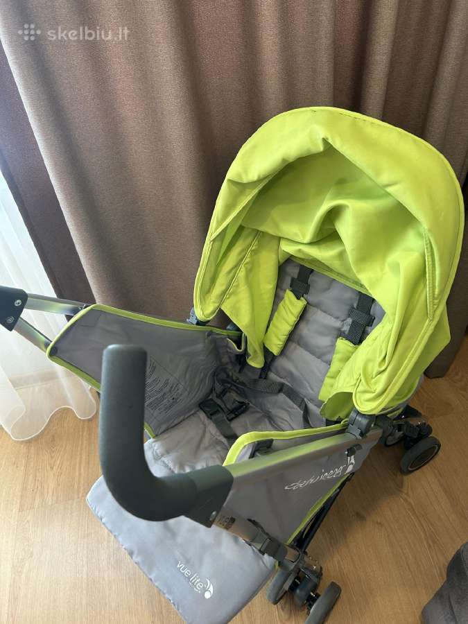 Sportinis vėžimas-skėtukas Baby Jogger Vue lite. - nuotraukos Nr. 3