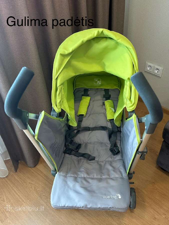 Sportinis vėžimas-skėtukas Baby Jogger Vue lite. - nuotraukos Nr. 4