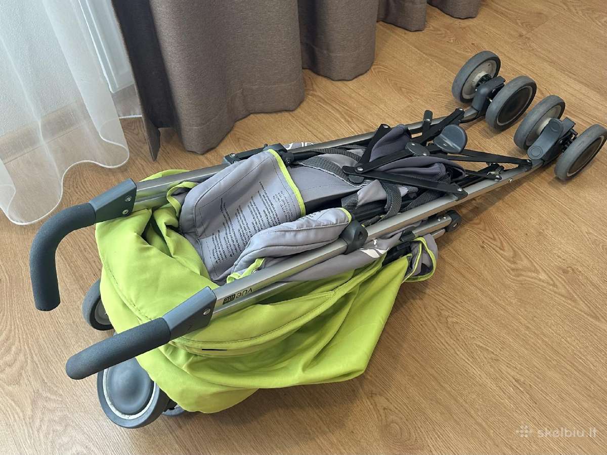Sportinis vėžimas-skėtukas Baby Jogger Vue lite. - nuotraukos Nr. 5