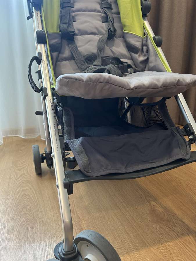 Sportinis vėžimas-skėtukas Baby Jogger Vue lite. - nuotraukos Nr. 6