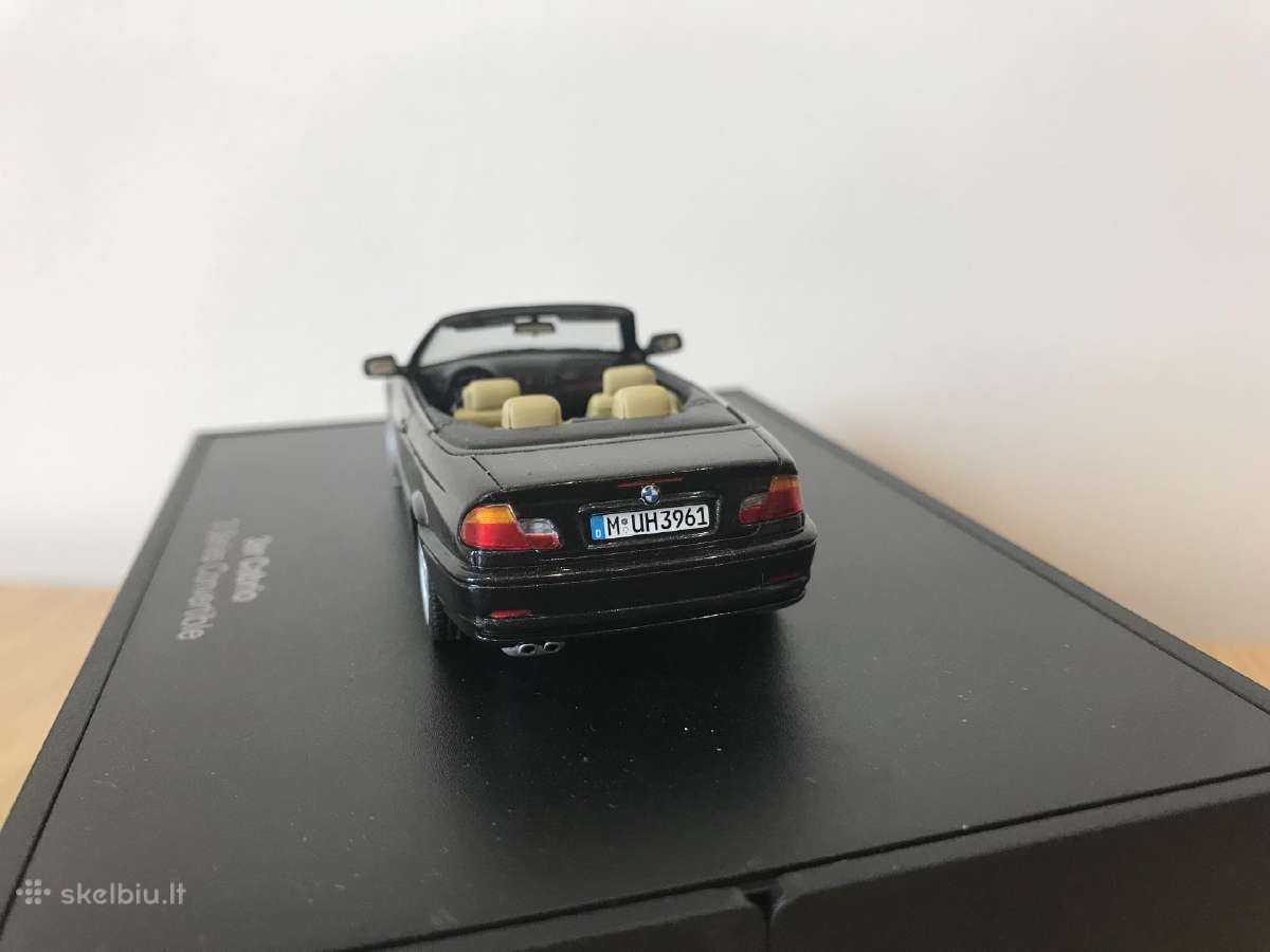 Bmw 3er Cabrio (E46) - nuotraukos Nr. 3