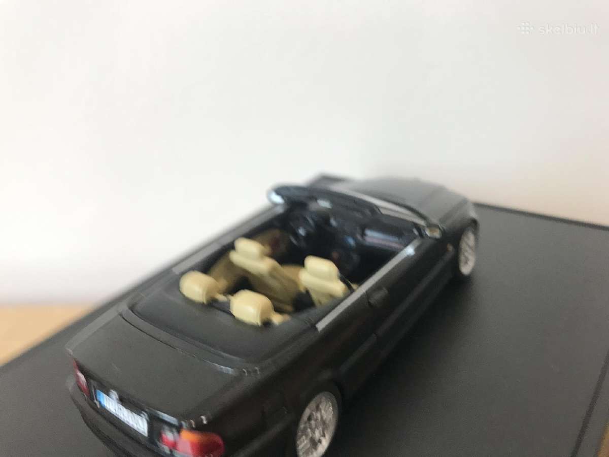 Bmw 3er Cabrio (E46) - nuotraukos Nr. 4