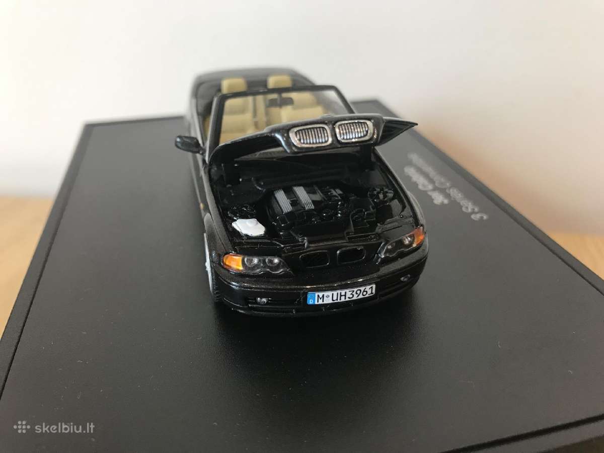 Bmw 3er Cabrio (E46) - nuotraukos Nr. 5