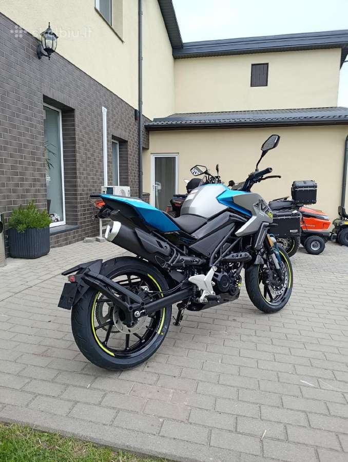 Naujiena motociklas Cfmoto 125nk Abs - nuotraukos Nr. 5